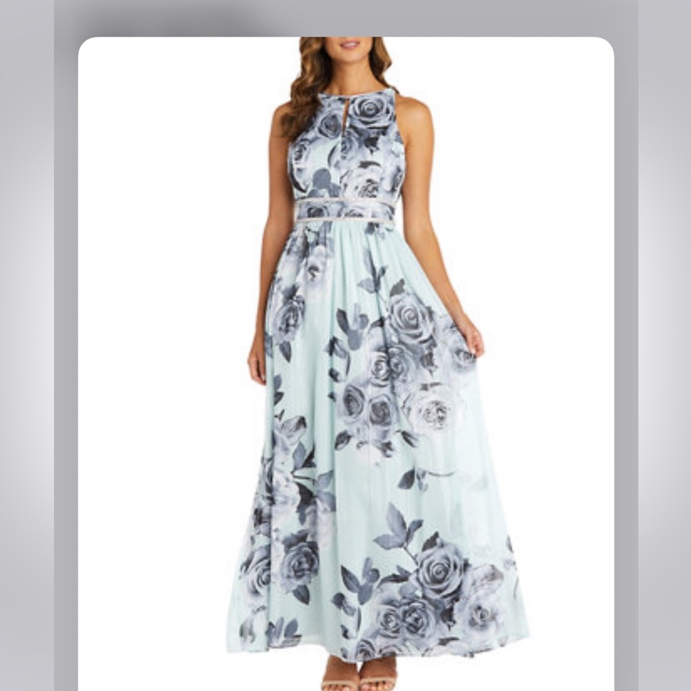 R&M Richards Long Dress